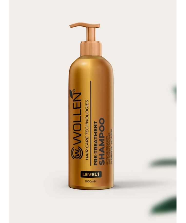 Wollen Tuzsuz Sülfatsız Keratin Şampuanı 1000 Ml