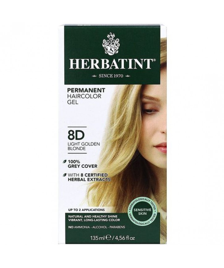 Herbatint Saç Boyası 5D Light Golden Chestnut eczahanemden