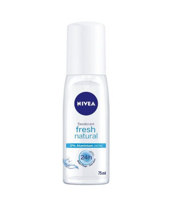 Nivea Fresh Natural Pump Sprey Deodorant 75 ml Kadın