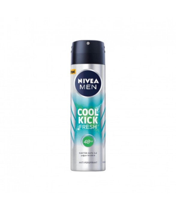 Nivea Men Cool Kick Fresh Deodorant Sprey 150 ml