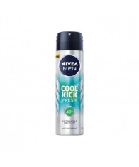 Nivea Sprey Erkek Cool Kıck Fresh 150 ML