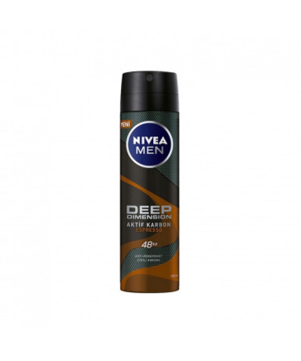 Nivea Sprey Erkek Deep Espresso 150 ML