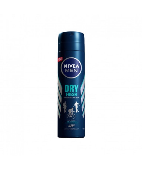 Nivea Sprey Erkek Dry Fresh 150 ML