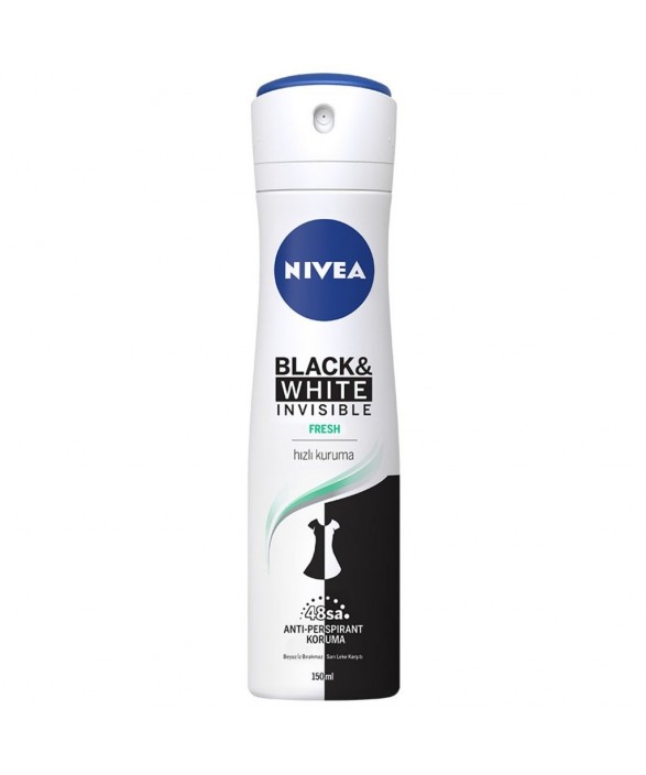 Nivea Deodorant Bayan 150ml Invisible Fresh