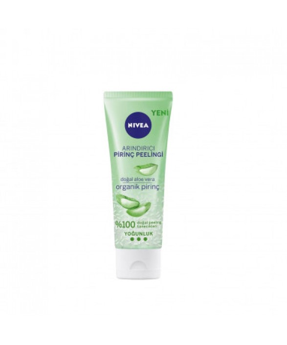 Nivea Nfc Organik Pirinç Peeling  5 ML Yeşil