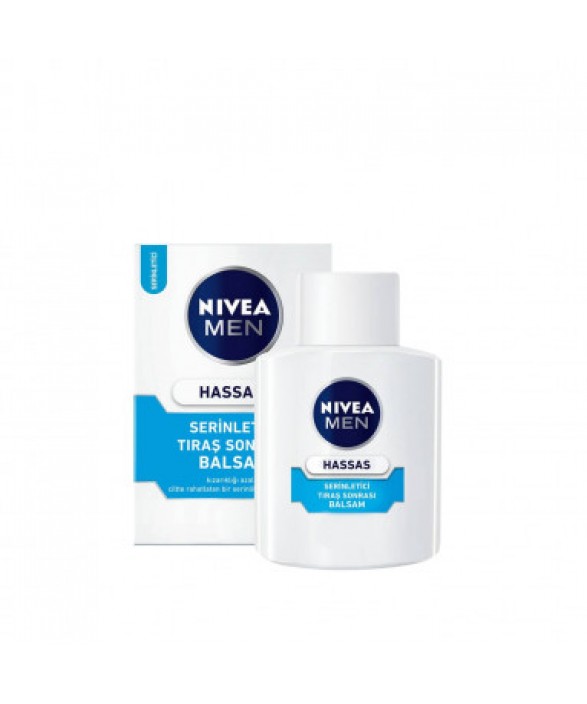 Nivea Men Traş Losyonu  Hassas Ciltler İçin