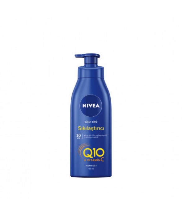 Nivea Q10 Kuru Ciltler İçin Sıkılaştırıcı Vücut Sütü 400 ml