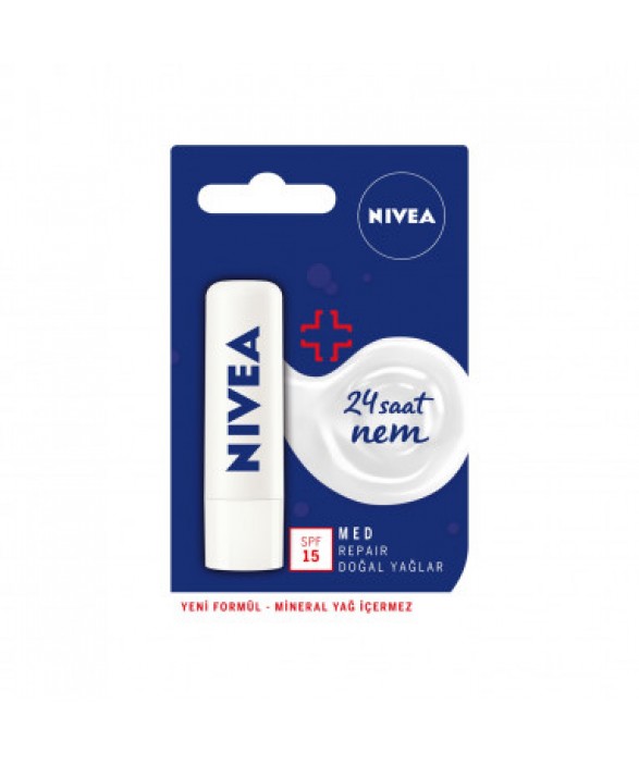 Nivea Dudak Kremi Renksiz Med Repair