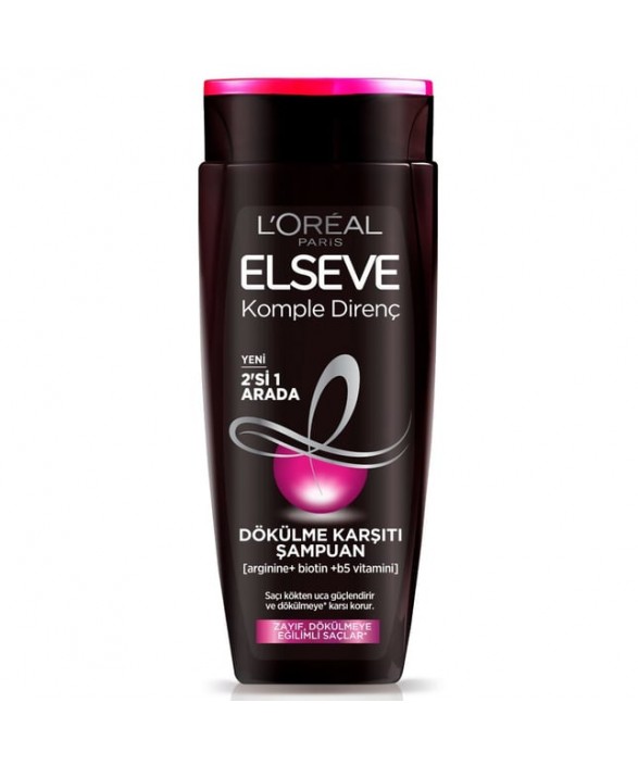 Loreal Elseve Komple Direnç Dökülme Karşıtı Güçlendirici Bakım Kremi 200 ml