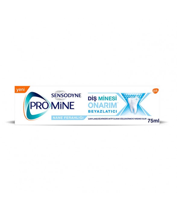 Sensodyne Promine Onarım Beyazlatıcı Diş Macunu