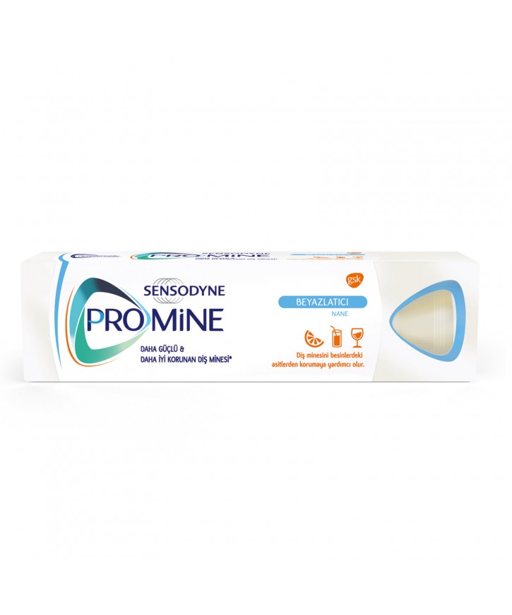 Sensodyne Promine Onarım Ferah Nefes Diş Macunu eczahanemden