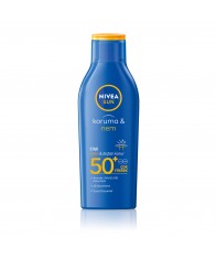 Nivea Güneş Sütü Sun Koruma 50 200 ml Losyon