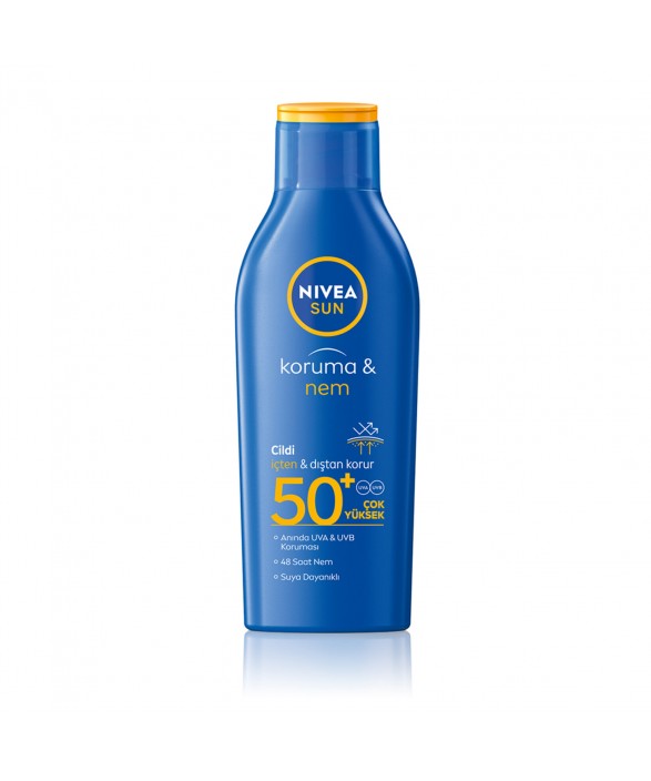 Nivea Güneş Sütü Sun Koruma 50 200 ml Losyon