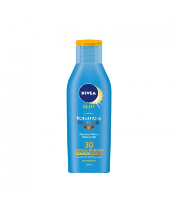 Nivea Koruma ve Bronzluk Losyon  Spf 30 200 ML