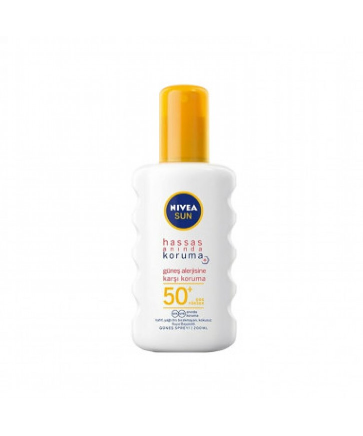 Nivea Koruma Ve Ferahlık Sprey Spf 50 200 Ml eczahanemden