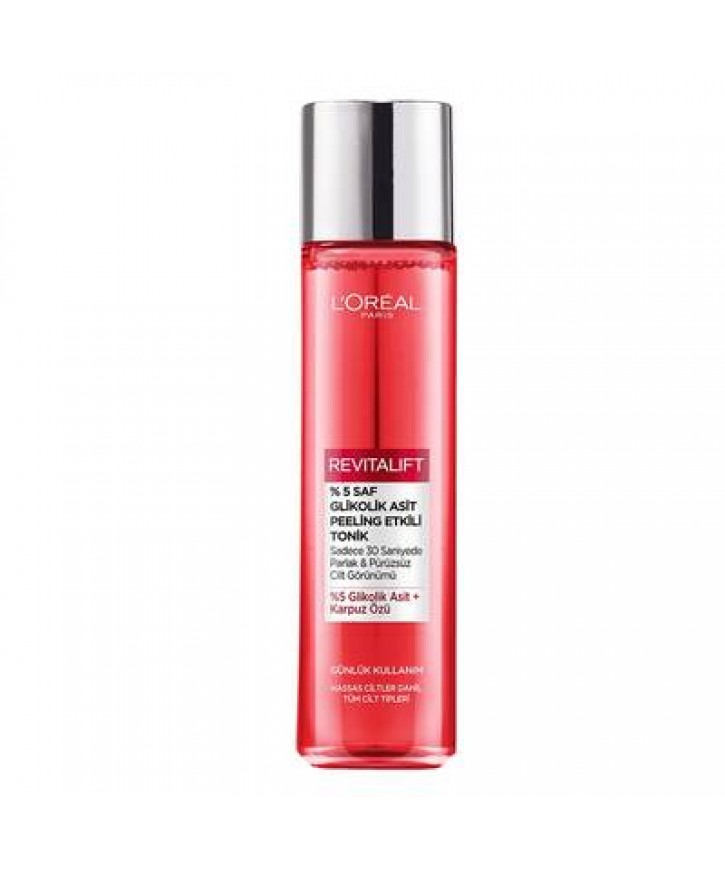 Loreal Revitalift Glikolik Asit Peeling Etkili Tonik 180 ML