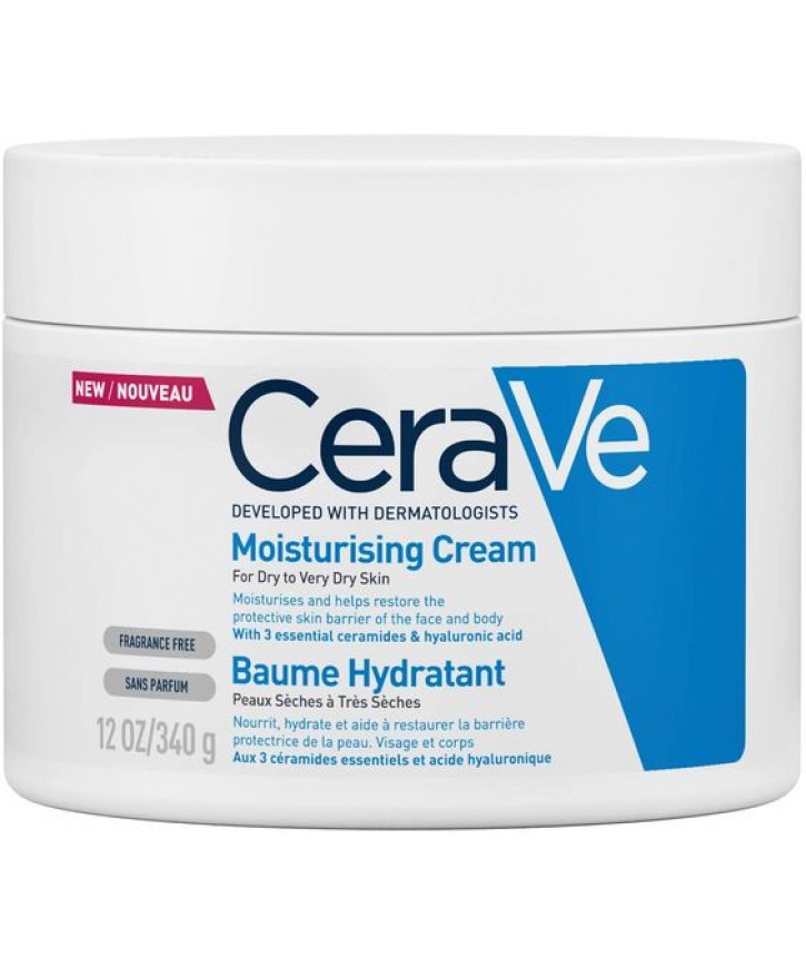 Cerave Moisturising Cream 177 ml Nemlendirici Krem eczahanemden