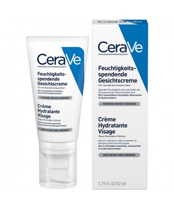 CeraVe Facial Moisturising Lotion  Nemlendirici Bakım Losyonu 52 ml