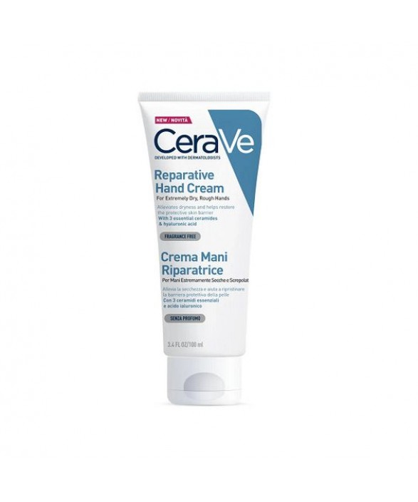 Cerave Reperative Hand Cream 100 ml Onarıcı El Kremi