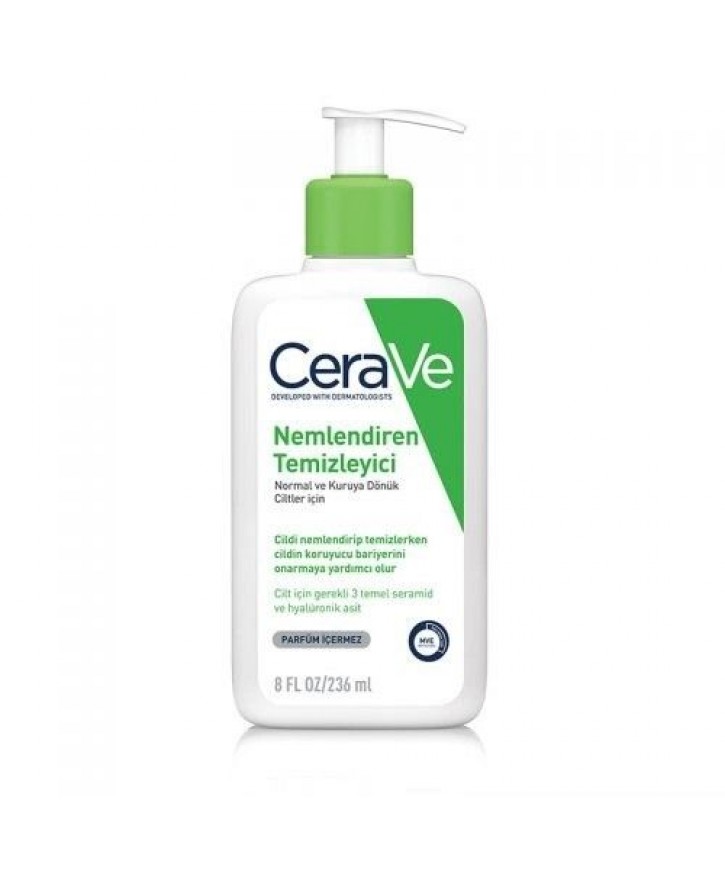 Cerave 473 ml Hydrating Cleanser Nemlendiren Temizleyici eczahanemden