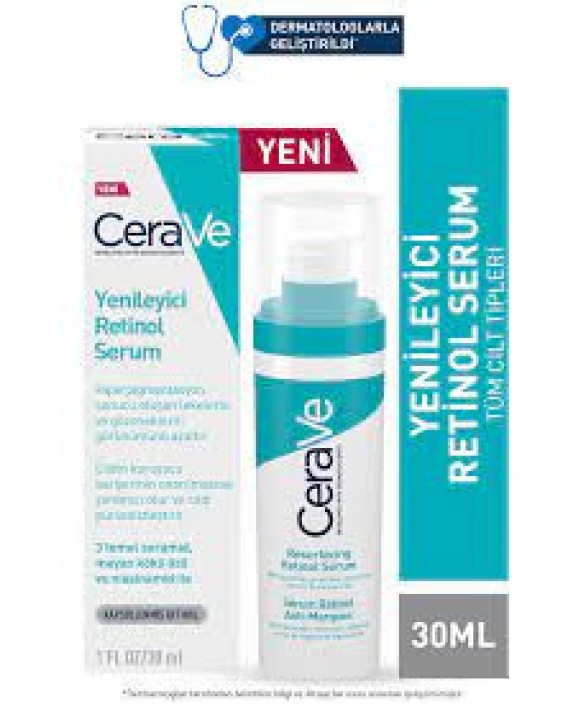 Cerave Yenileyici Retinol Serum 30 Ml