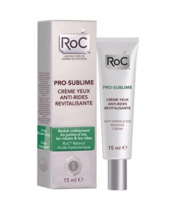 Roc Pro Sublime Göz Çevresi Kremi 