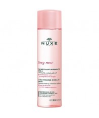 Nuxe Very Rose 3 in 1 Kuru Ciltler İçin Nemlendirici Temizleme Suyu 200 ml 