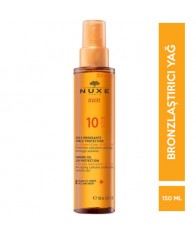 Nuxe Sun Bronzlaştırıcı Yüz Ve Vücut Yağı SPF 30 150 ml  Nuxe Güneş Sonrası Şampuan 200 ml 