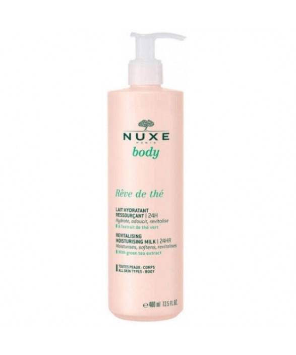 Nuxe Reve De The Revitalising Moisturusing Milk 24HR 400 ml 