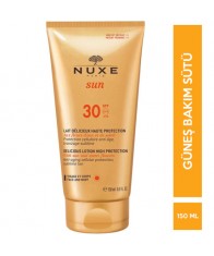 Nuxe Lait Delicieux Güneş Koruyucu yüz ve vücut sütü SPF30 150ml 