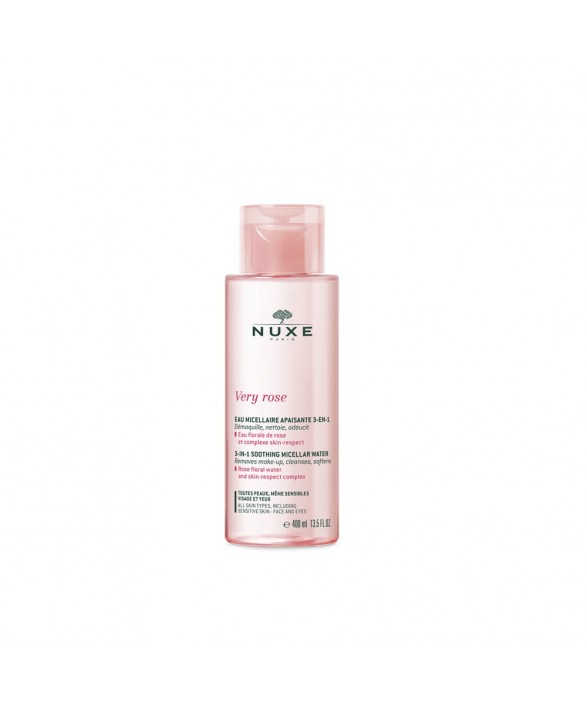 Nuxe Very Rose 3 in 1 Temizleme Suyu 400 ml 