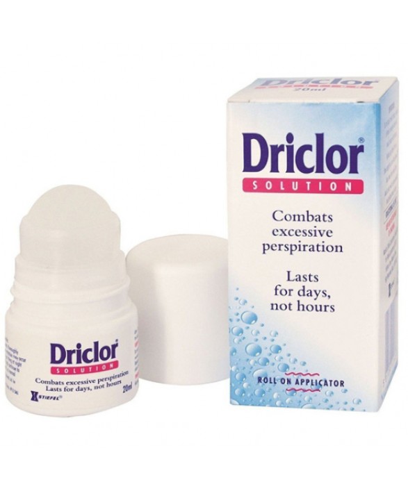 Driclor Roll On 20 ml