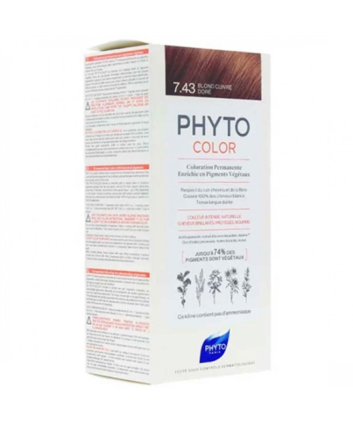 Phyto Phytocolor Bitkisel Saç Boyası 6 3 Koyu Kumral Dore eczahanemden