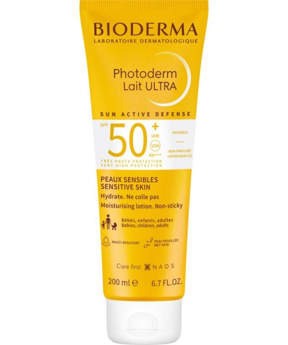 Bioderma Photoderm Lait Ultra Spf 50 Güneş Losyonu 200 ML