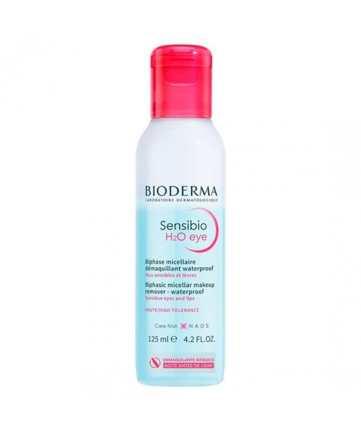 Bioderma Sensibio H2O Micelle Solüsyon 500 ML Hassas Ciltler İçin Makyaj Temizleme Suyu eczahanemden