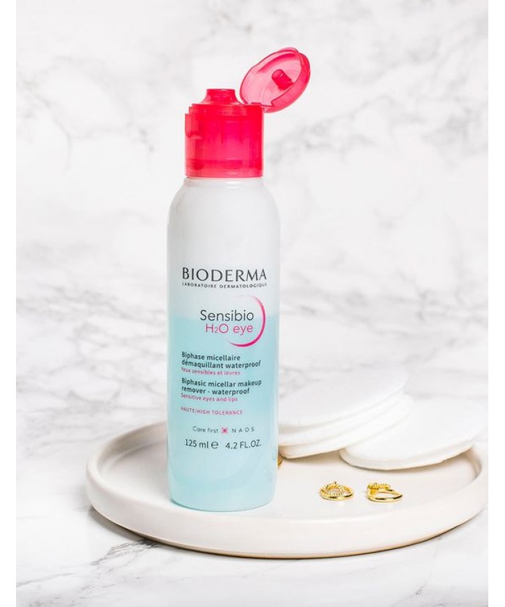 Bioderma Sensibio H2O Micelle Solüsyon 500 ML Hassas Ciltler İçin Makyaj Temizleme Suyu eczahanemden