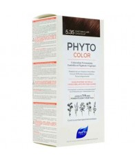 Phyto Phytocolor Bitkisel Saç Boyası 5 35 Açık Kestane Dore Akalu