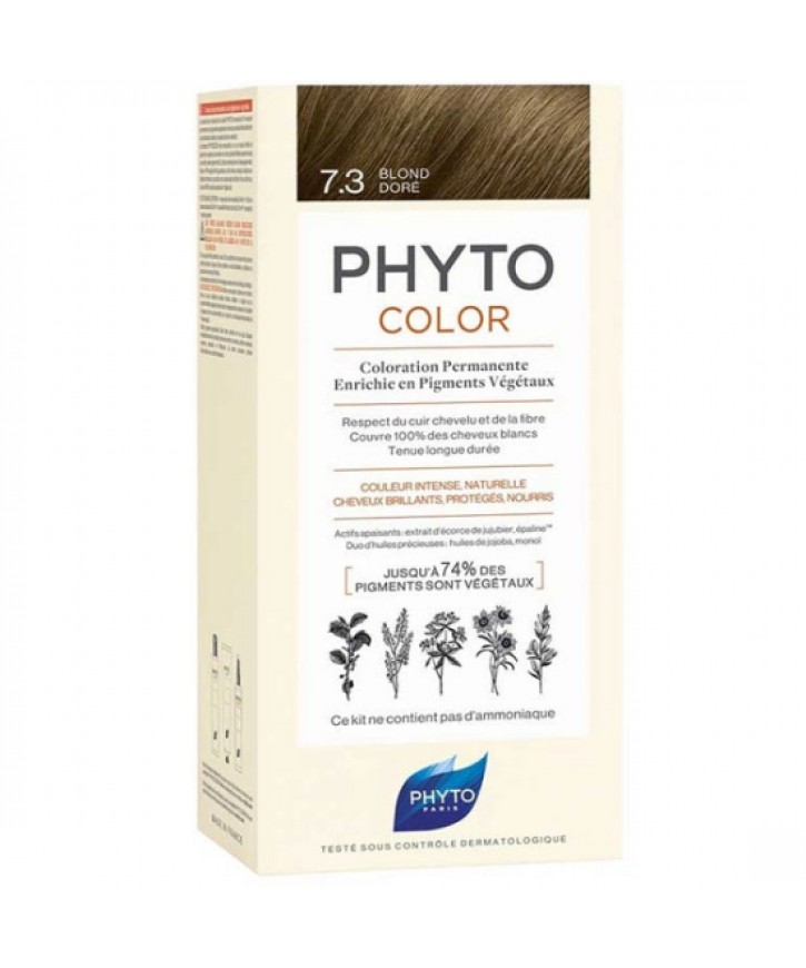 Phyto Phytocolor Bitkisel Saç Boyası 6 3 Koyu Kumral Dore eczahanemden