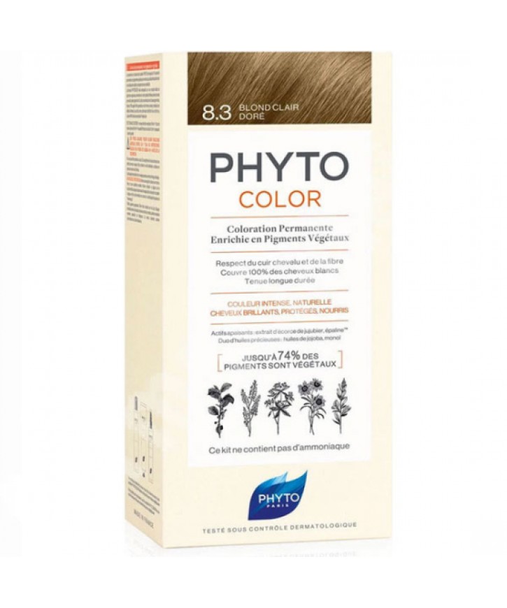 Phyto Phytocolor Bitkisel Saç Boyası 7 3 Kumral Dore eczahanemden