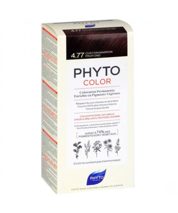 Phyto Phytocolor Bitkisel Saç Boyası 7 3 Kumral Dore eczahanemden