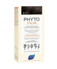 Phyto Phytocolor Bitkisel Saç Boyası 5 Açık Kestane