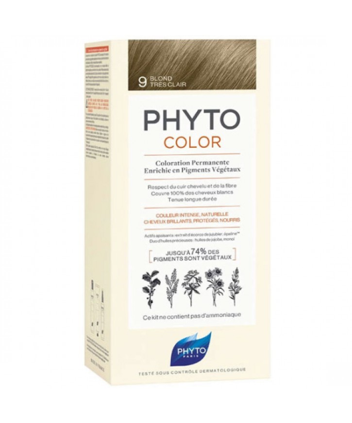 Phyto Phytocolor Bitkisel Saç Boyası 4 Kestane eczahanemden