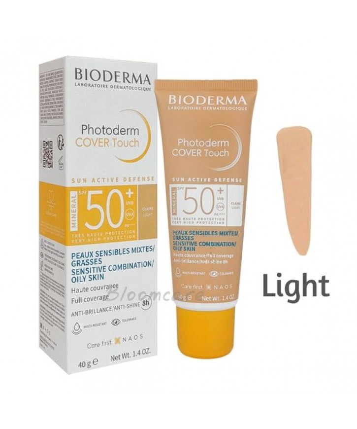 Bioderma Photoderm Aquafluid Light Spf 50 40 ML Renkli Güneş Kremi eczahanemden