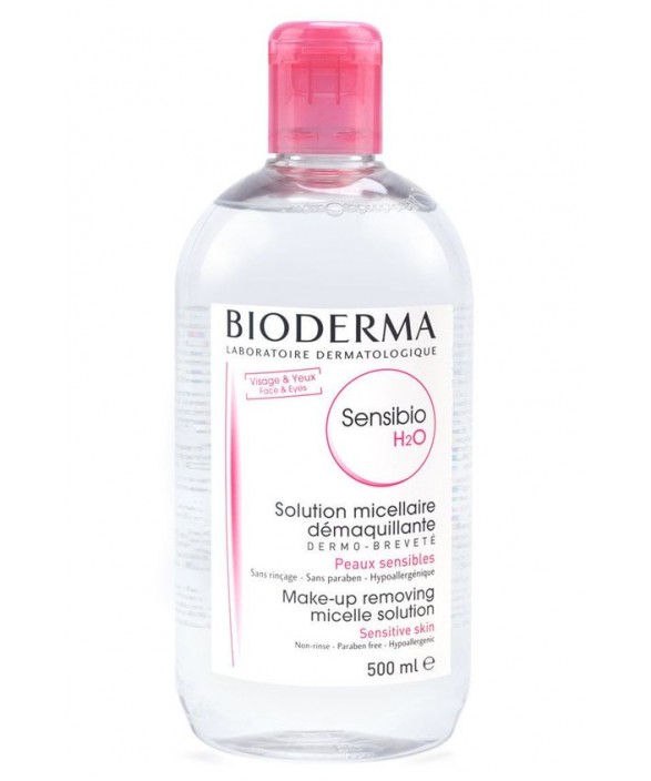 Bioderma Sensibio H2O Micelle Solüsyon 850 ML Makyaj Temizleme Suyu