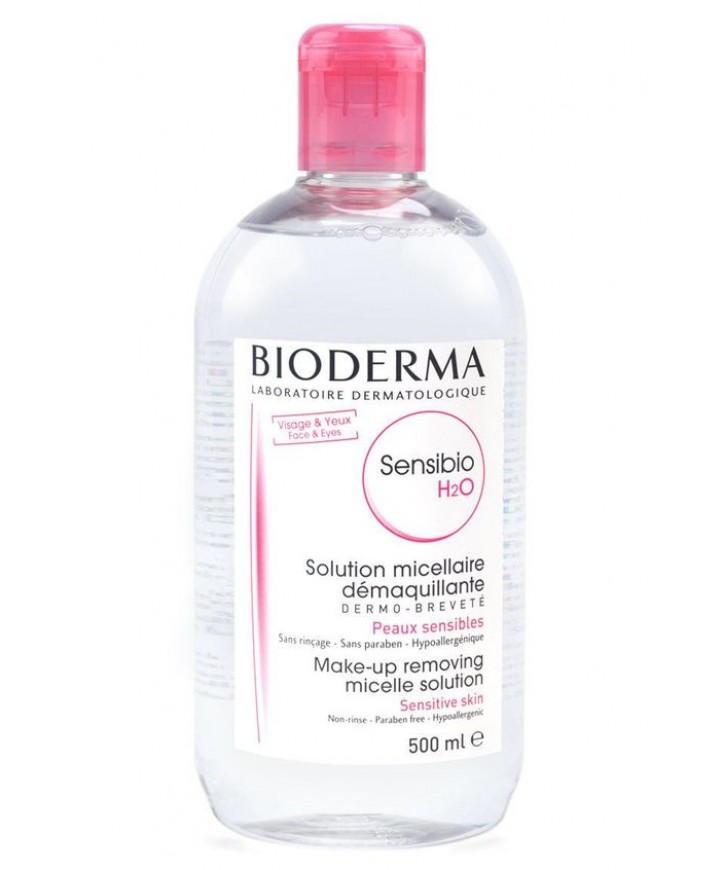 Bioderma Sebium H2O Micelle Solüsyon 500 ML Yağlı Ciltler İçin Makyaj Temizleme Suyu eczahanemden