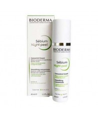 Bioderma Sebium Night Peel 40 ML Peeling Etkili Gece Kremi