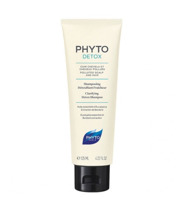  Phyto Phytodetox Canlandırıcı Şampuan 125 Ml