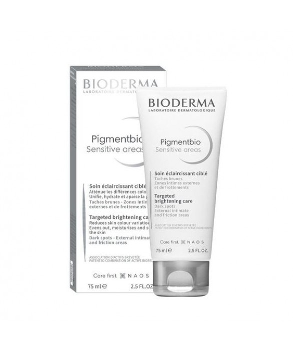 Bioderma Pigmentbio Sensitive Areas 75 ML Leke Karşıtı Yatıştırıcı Bakım Kremi