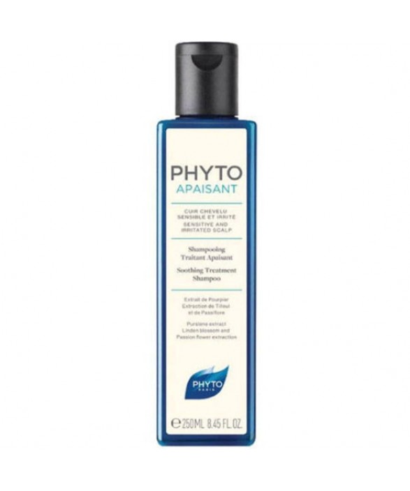 Phyto Apaisant Shampoo 250 ML Yatıştırıcı Şampuan