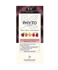 Phyto Phytocolor Bitkisel Saç Boyası 5 5 Açık Kestane Akaju